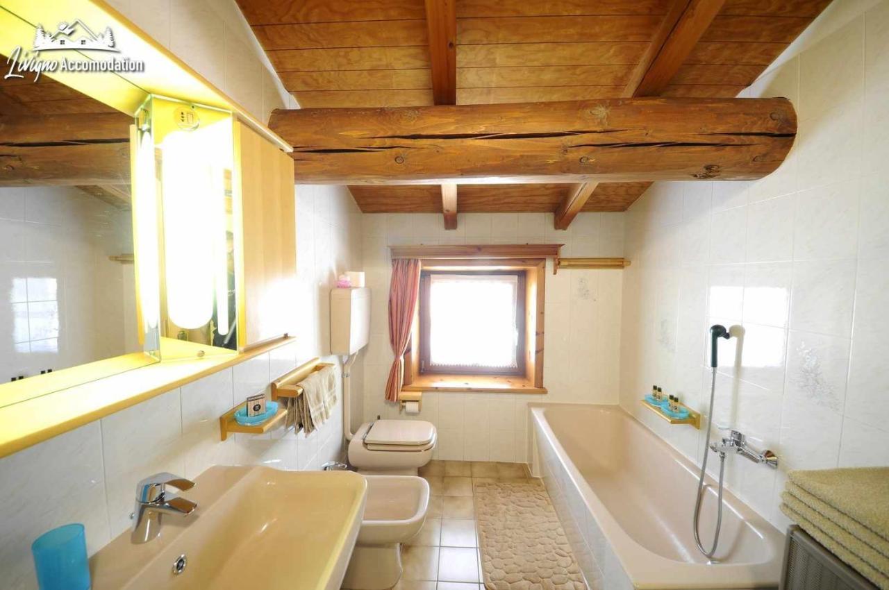 Appartamento Valeriano By Livigno Accomodation Exteriér fotografie