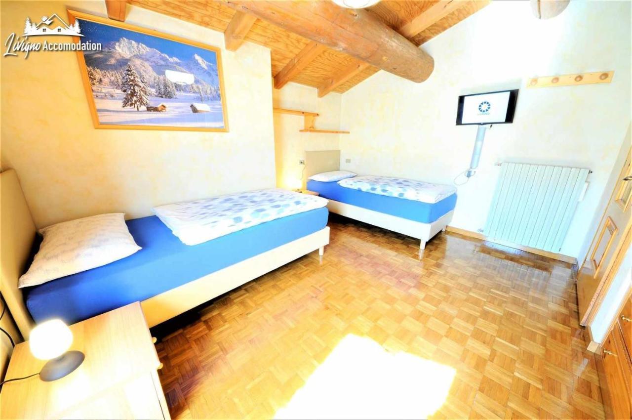 Appartamento Valeriano By Livigno Accomodation Exteriér fotografie