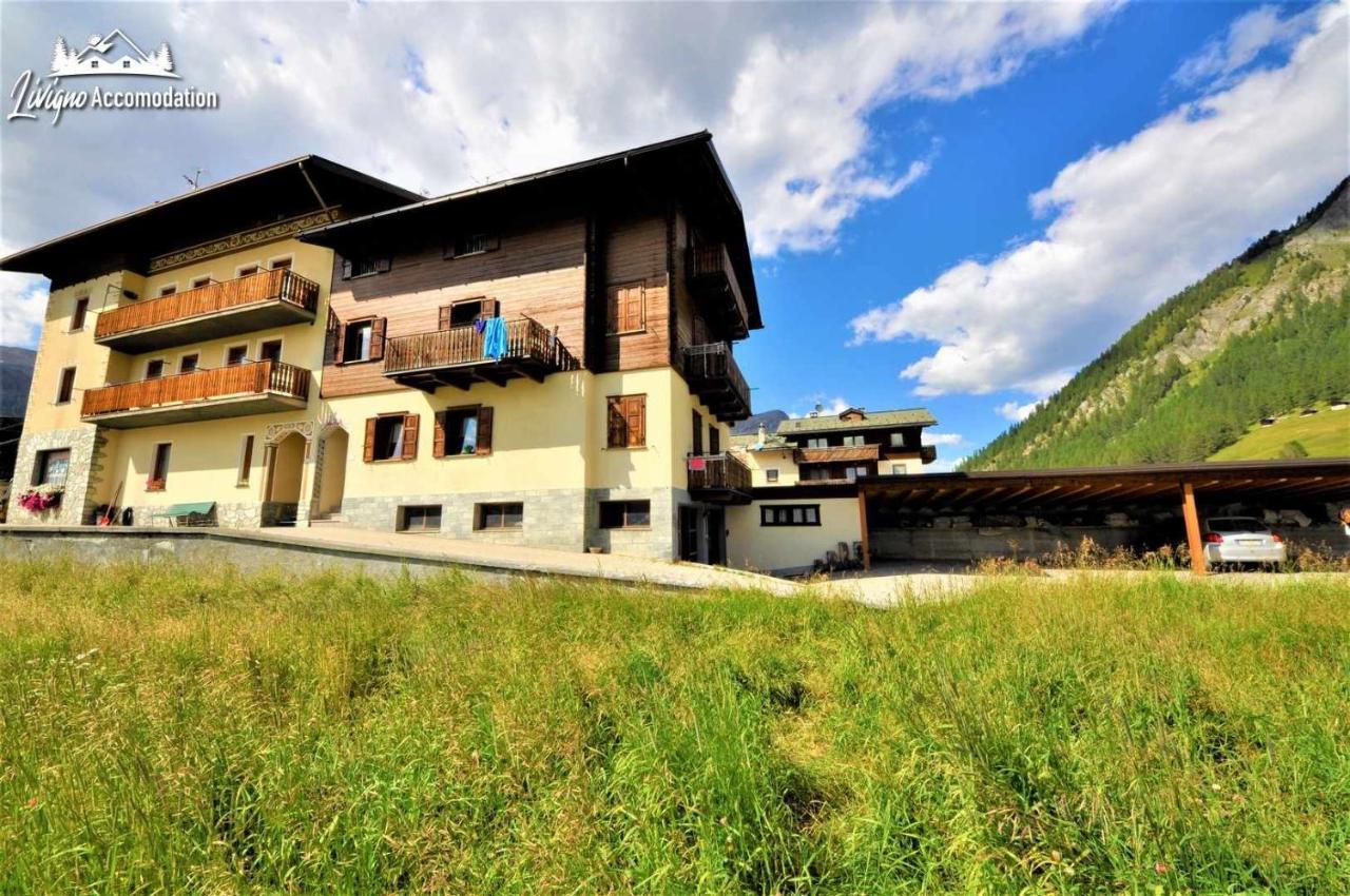 Appartamento Valeriano By Livigno Accomodation Exteriér fotografie